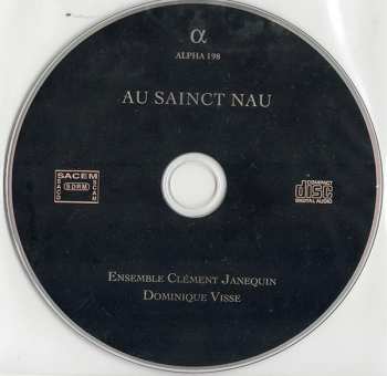 CD Ensemble Clément Janequin: Au Sainct Nau 435443