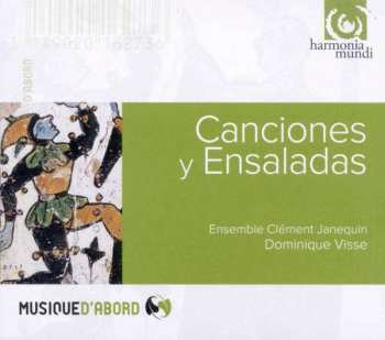 Album Ensemble Clément Janequin: Canciones y Ensaladas