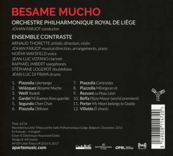 CD Ensemble Contraste: Besame Mucho 263384
