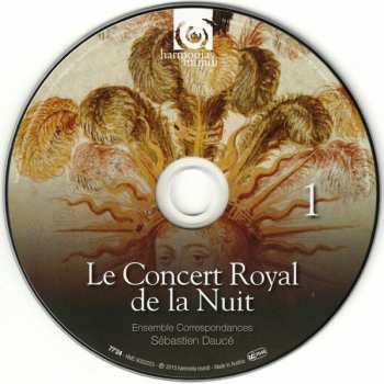 2CD Ensemble Correspondances: Le Concert Royal De La Nuit 101114