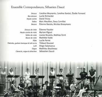 CD Ensemble Correspondances: Les Plaisirs Du Louvre (Airs Pour La Chambre De Louis XIII) 20076