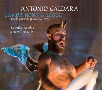 3CD/DVD Ensemble Damian: Antonio Caldara: L'Amor Non Ha Legge 185489