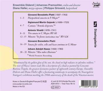 CD Ensemble Diderot: Echoes Of The Grand Canal - Music From Tiepolo's Venice 435791