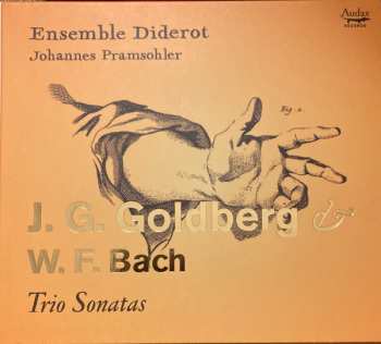Album Ensemble Diderot: Trio Sonatas