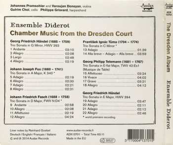 CD Ensemble Diderot: The Dresden Album  DIGI 99783