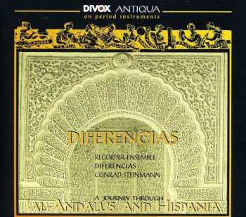 Album Ensemble Diferencias: Diferencias: A Journey Through Al-Andalus And Hispania