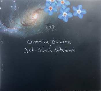 CD Ensemble Du Verre: Jet-Black Notebook 533234