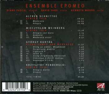 CD Ensemble Epomeo: String Trios 519207