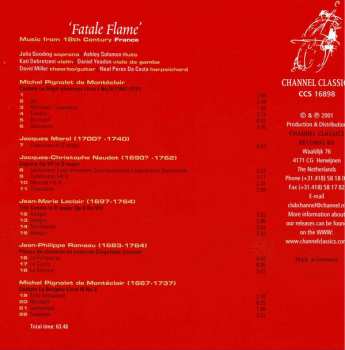 CD Ensemble Florilegium: ‘Fatale Flame’ Music From 18th Century France 329765