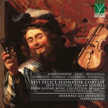 Album Ensemble Gli Invaghiti: 18th Century Italian Sonatas From Gaspari Music