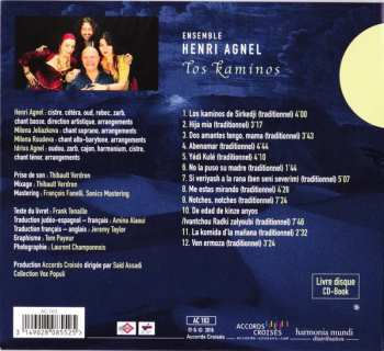 CD Ensemble Henri Agnel: Los Kaminos 287973