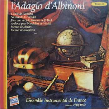 Album Ensemble Instrumental De France: L'Adagio D'Albinoni
