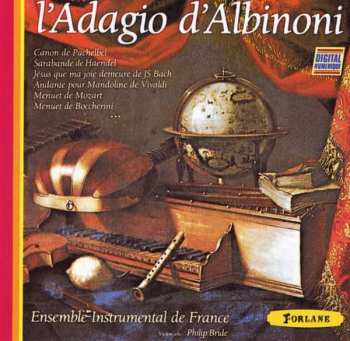 CD Ensemble Instrumental De France: L'Adagio D'Albinoni 402726