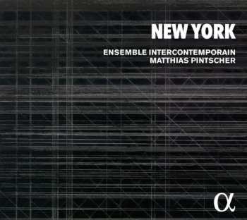 Album Ensemble Intercontemporain: New York