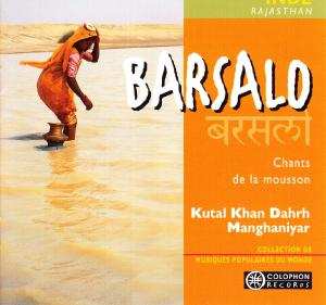 Album Ensemble Kutal Khan Dahr Manghaniar: Barsalo