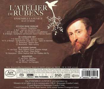 SACD Ensemble La Fenice: L'Atelier De Rubens - Music Belgicae 482201
