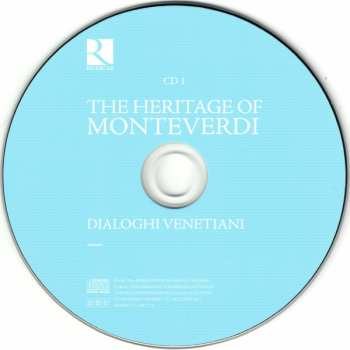 7CD/Box Set Ensemble La Fenice: The Heritage Of Monteverdi 529446