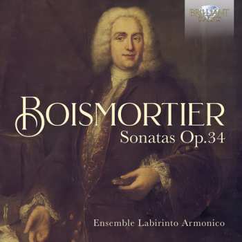 CD Ensemble Labirinto Armonico: Boismortier: Sons Op. 34