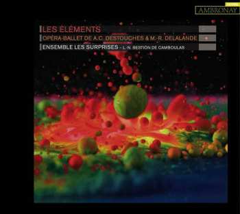 Album Ensemble Les Surprises: Les Eléments
