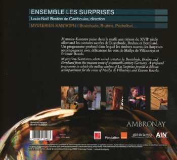 CD Ensemble Les Surprises: Mysterien Kantaten 338049