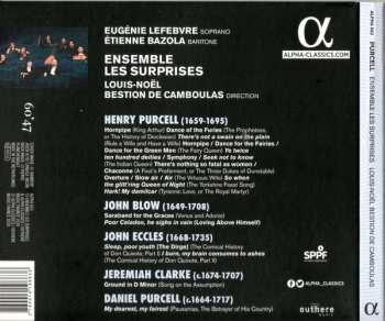 CD Ensemble Les Surprises: Purcell - Tyrannic Love 103526