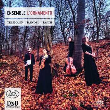 Album Ensemble L'Ornamento: Telemann, Händel, Fasch