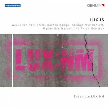Album Ensemble LUX:NM: LUXUS