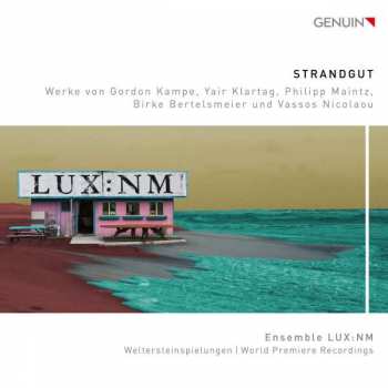 Album Ensemble LUX:NM: Strandgut