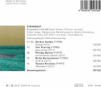 CD Ensemble LUX:NM: Strandgut 335328