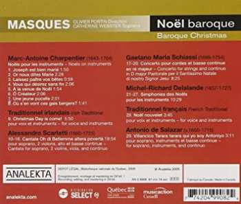 CD Ensemble Masques: Noël Baroque - Baroque Christmas 388094