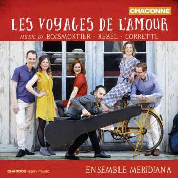 Album Ensemble Meridiana: Les voyages de l'Amour