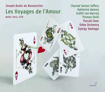 2CD Ensemble Meridiana: Les Voyages De L'amour 330297