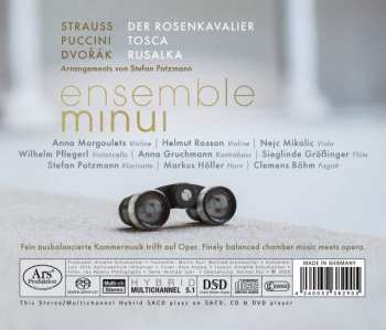 SACD Ensemble Minui: Opera Suites For Nonet – Act 1 437817