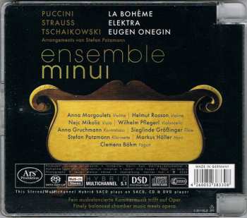 SACD Ensemble Minui: Opera Suites For Nonet – Act 2 444920