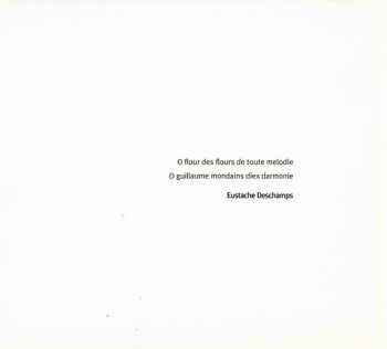 CD Ensemble Musica Nova: In Memorium Guillaume de Machaut Messe Notre Dame 324561