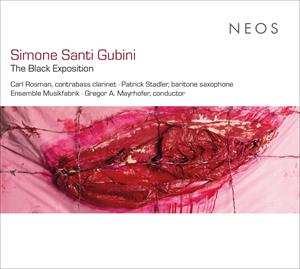 Album Ensemble Musikfabrik &...: Simone Santi Gubini: The Black Exposition