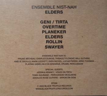 CD Ensemble Nist-nah: Elders 369273
