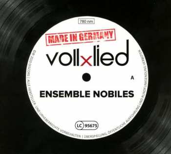 Album Ensemble Nobiles: Vollxlied Made In Germany