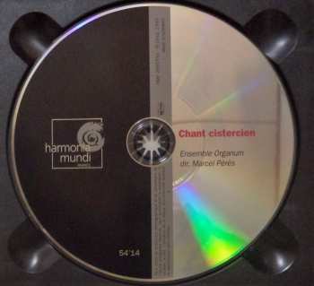CD Ensemble Organum: Chant Cistercien 302531
