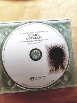 CD Ensemble Organum: Chant Mozarabe (Manuscrits de la Cathédrale de Tolède, XVe-XVIe Siècles) 121649