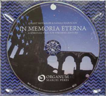 CD Ensemble Organum: In Memoria Eterna: Chant Mozarabe Et Samaa Marocain 91412