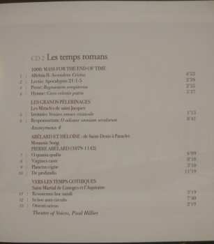 2CD Ensemble Organum: Le Chant Des Abbayes (Plain-Chant Et Polyphonie Médiévale)  122529