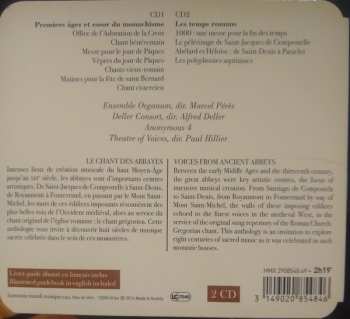 2CD Ensemble Organum: Le Chant Des Abbayes (Plain-Chant Et Polyphonie Médiévale)  122529