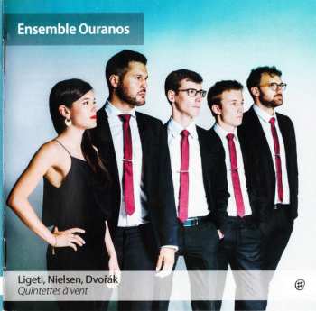 CD Ensemble Ouranos: Ligeti, Nielsen, Dvorak (Quintettes À Vent) 194953
