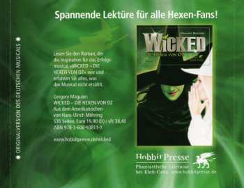 CD Ensemble Palladium Theater Stuttgart: Wicked - Die Hexen Von Oz - Das Musical (Originalversion Des Deutschen Musicals) 183779