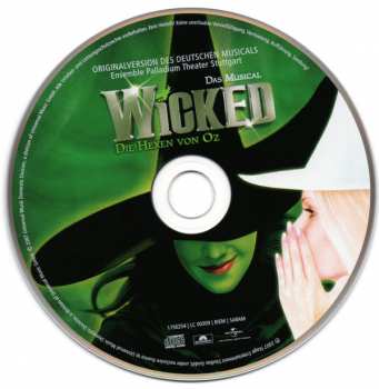 CD Ensemble Palladium Theater Stuttgart: Wicked - Die Hexen Von Oz - Das Musical (Originalversion Des Deutschen Musicals) 183779