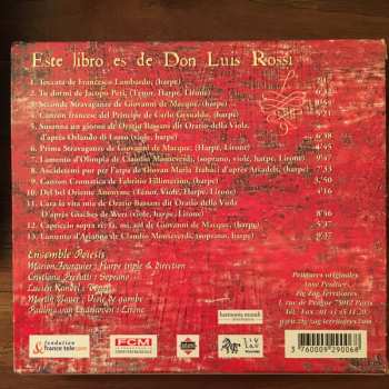 CD Ensemble Poiesis: Este Libro Es De Don Luis Rossi 314356