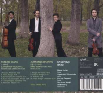 CD Ensemble Raro: Canti Drammatici 321159