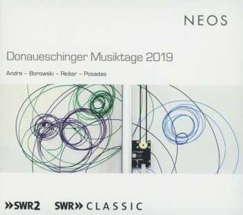 Album Ensemble Resonanz/deutsch: Donaueschinger Musiktage 2019