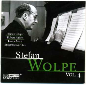 Album Ensemble SurPlus: Stefan Wolpe Vol.4